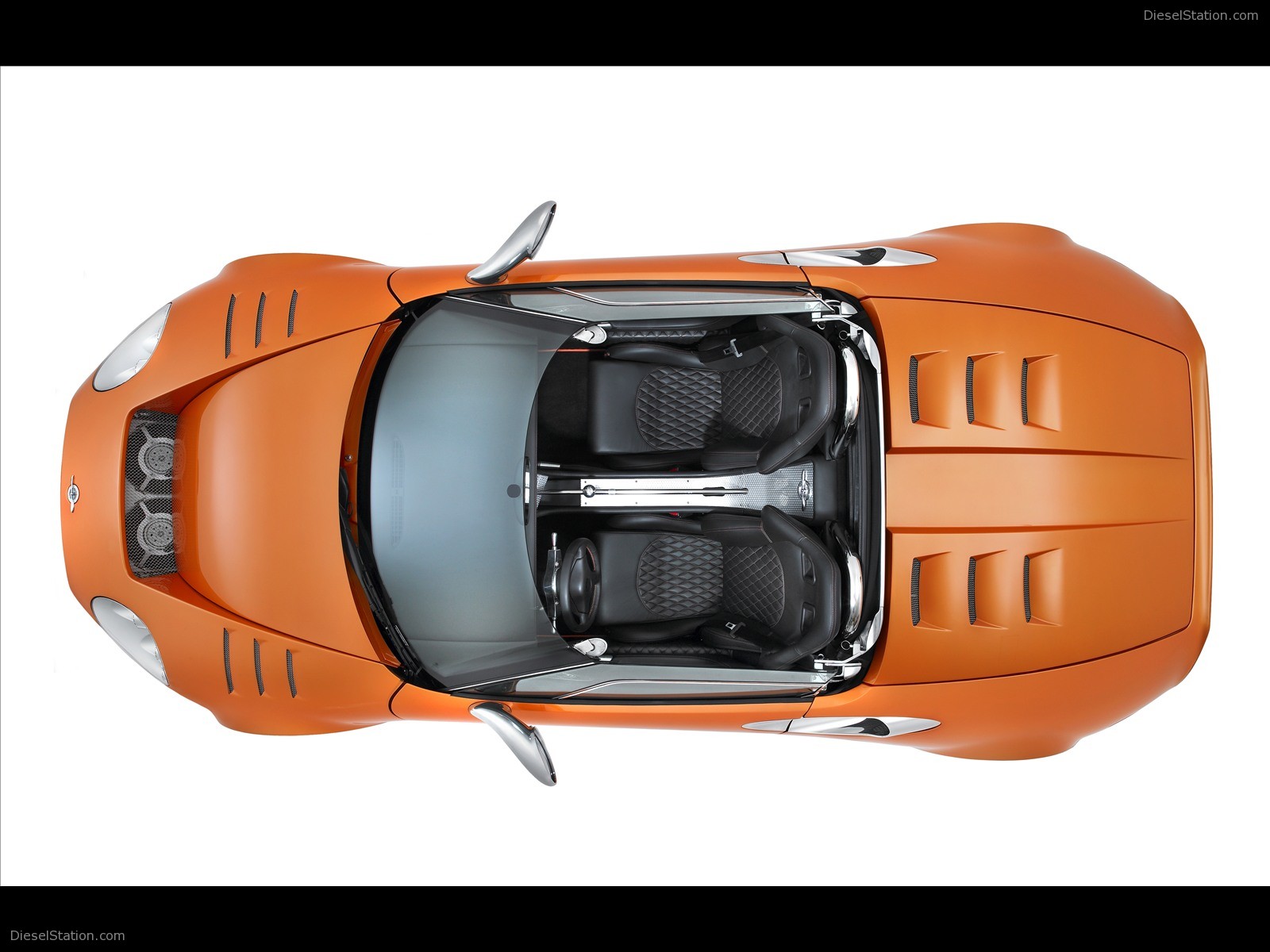 Spyker C8 Spyder-SWB